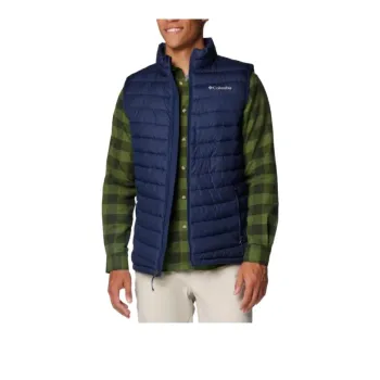 Columbia Slope EdgeOmni-Heat Thermarator Vest Men's Blue
