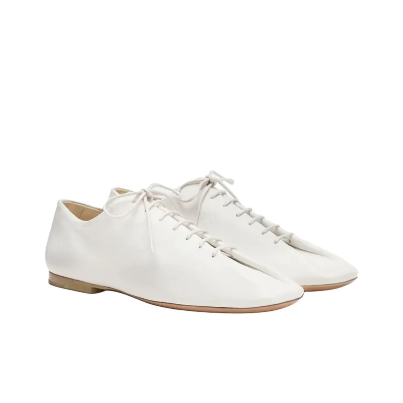 Lemaire Souris Casual Single Shoes Women's White-2