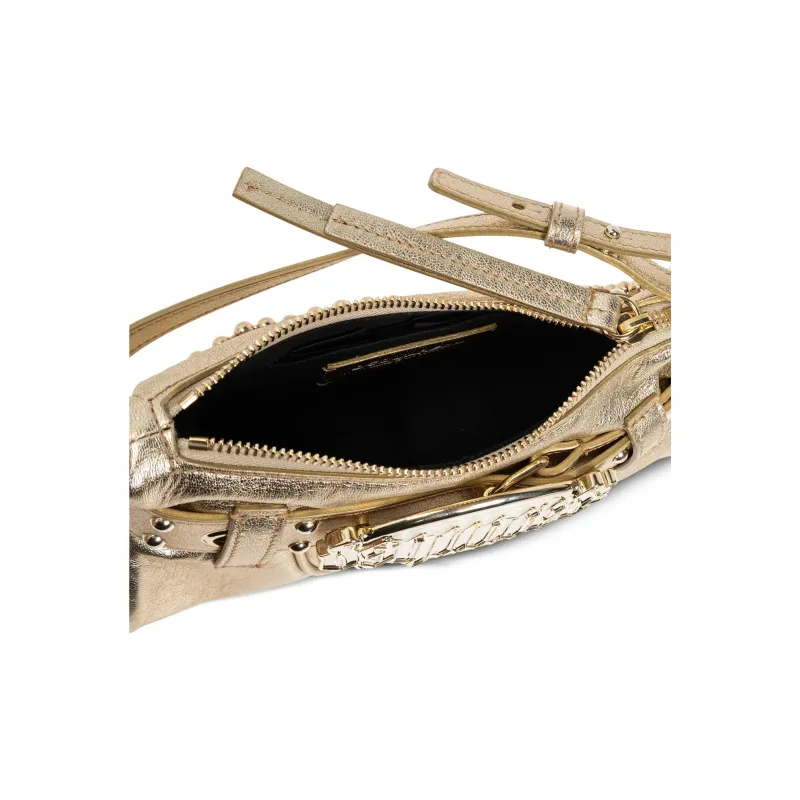 DSQUARED 2 Gothic Belt Zipped Crossbody Bag-3