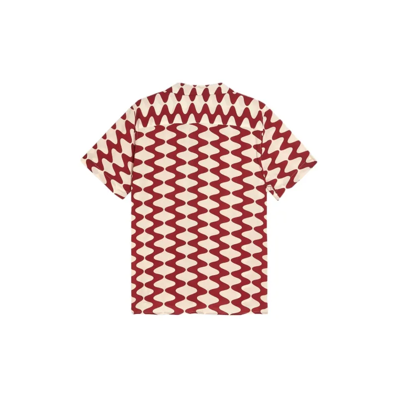 OAS Shirts Men Red-1