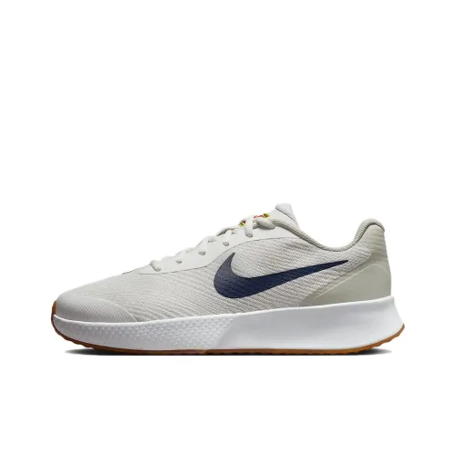 Nike Court Vapor Lite 3 Hc Summit White Light Bone Gum Medium Brown Binary Blue Women's