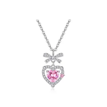 LOVE WHEEL S925 Silver Necklaces Women's