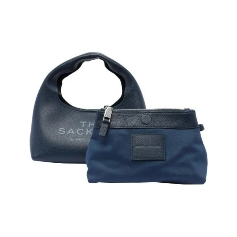 MARC JACOBS The Mini Logo Patch Sack Bag-1