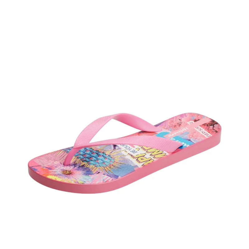 HOTMARZZ Abrasion-Resistant Slip-Resistant Quick-Drying Flip Flops Women's-11