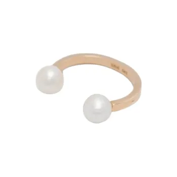 Sophie Bille Brahe 14K Yellow Gold Emma Deux Ear Cuff