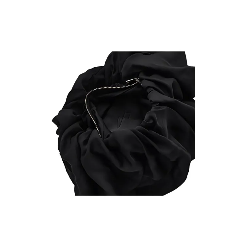 COS Lyocell Crossbody One Shoulder Handbag Regular Women's Black-3
