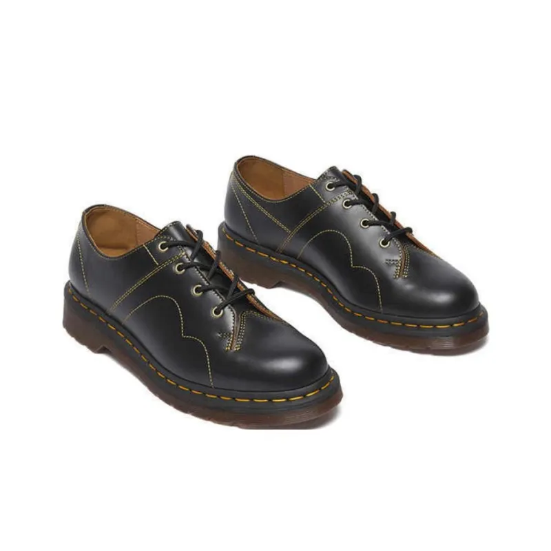 Dr. Martens Church Vintage Leather Derby Shoes-2