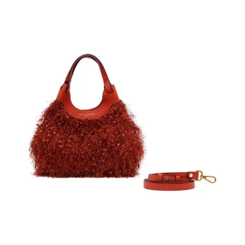 GIANNI CHIARINI 핸드백 코랄 레드 여성