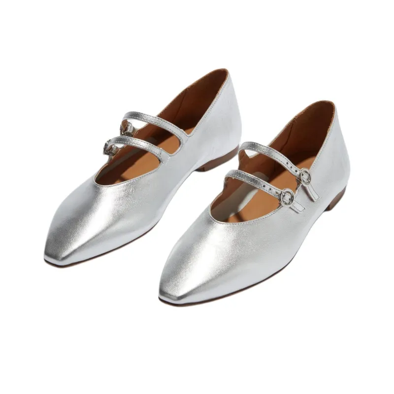 Aeyde Franny Ballerinas Women's-3