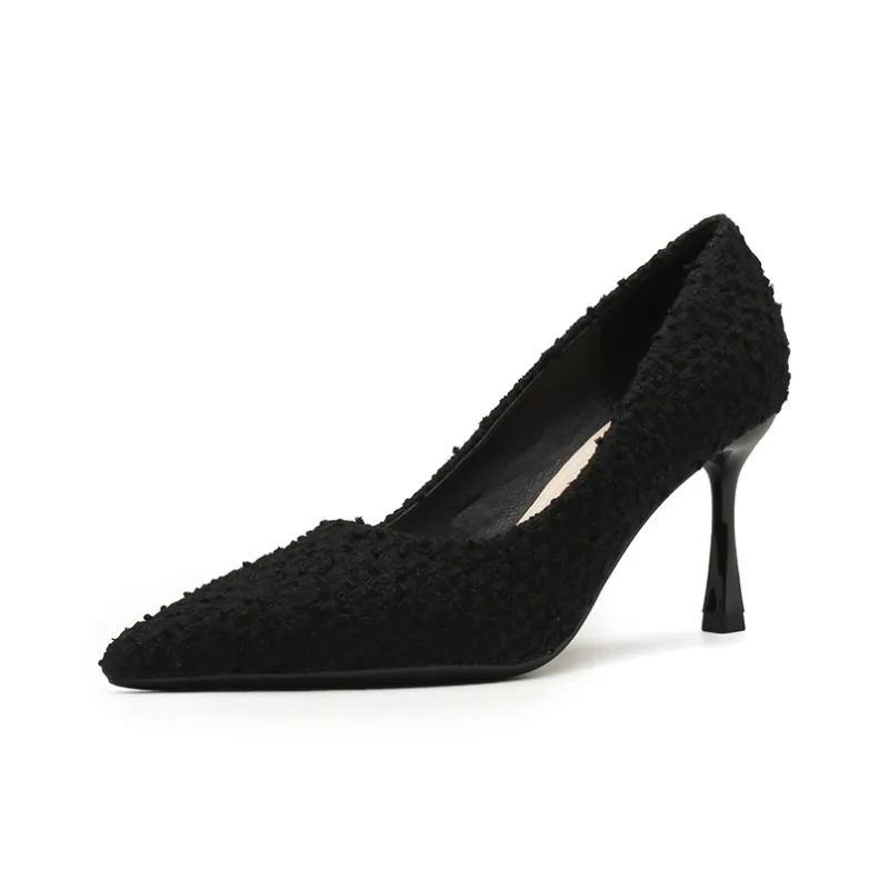 YAFEI XUANYU Slim Heel High Heels Women's-7