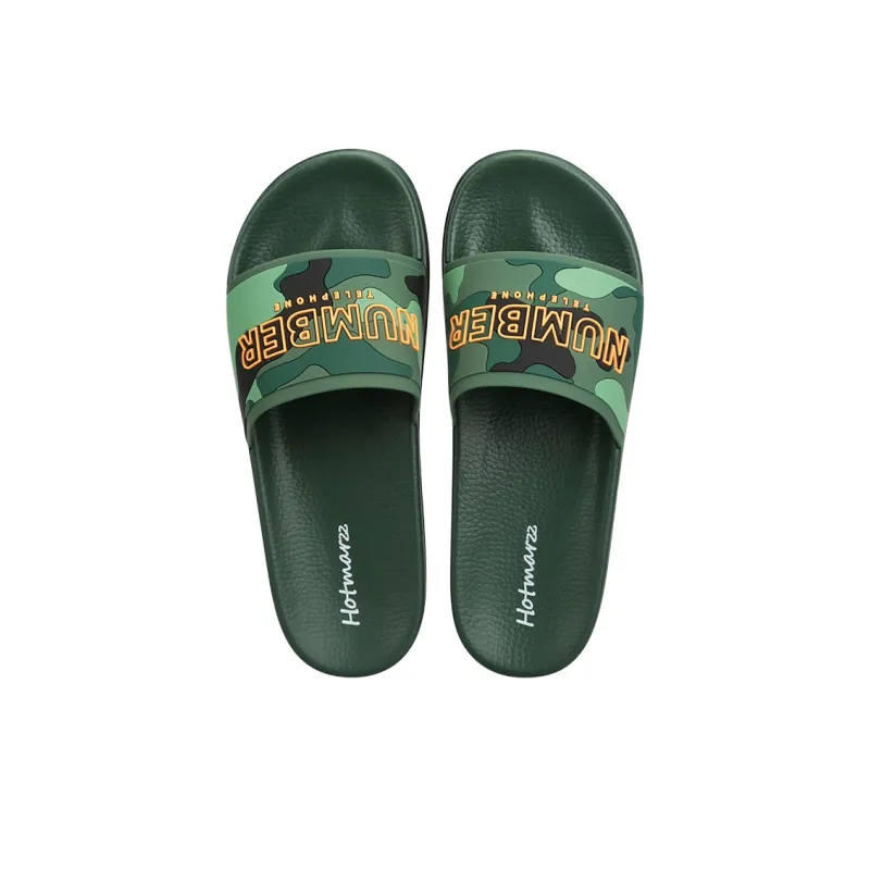 HOTMARZZ Slip-Resistant Odor-Resistant Abrasion-Resistant Slide Slippers Men's-8