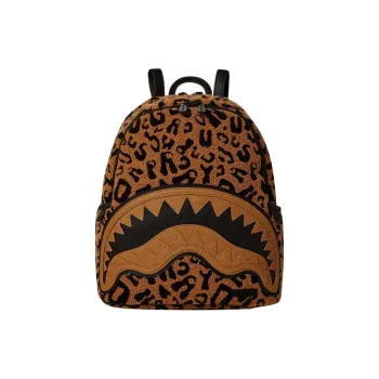 SPRAYGROUND Polyester Backpack Women's Brown & Black