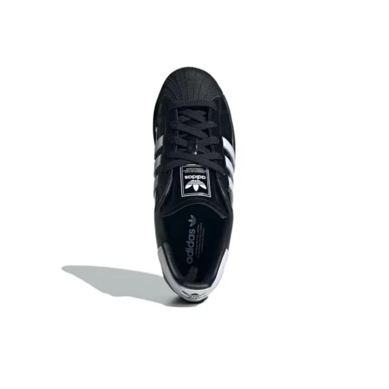Adidas Superstar Ii Black White Patent Women's-3