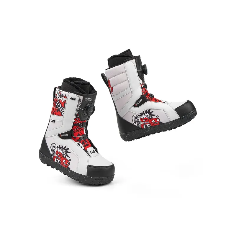 SNOWBOARDS WS Single Snowboard Ski Boots Unisex-4