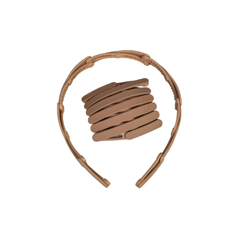 Water Jade Acrylic Headbands Women's-5