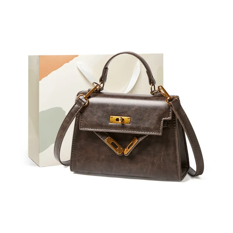 15 MINS Synthetic Leather Shoulder Bag Crossbody Bag Handbags Women's Black/Coffee/Brown-5
