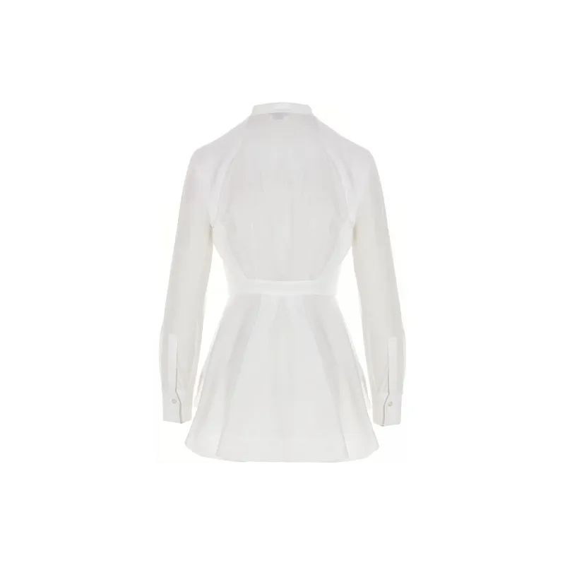 Alexander McQueen Shirts Women's White-1