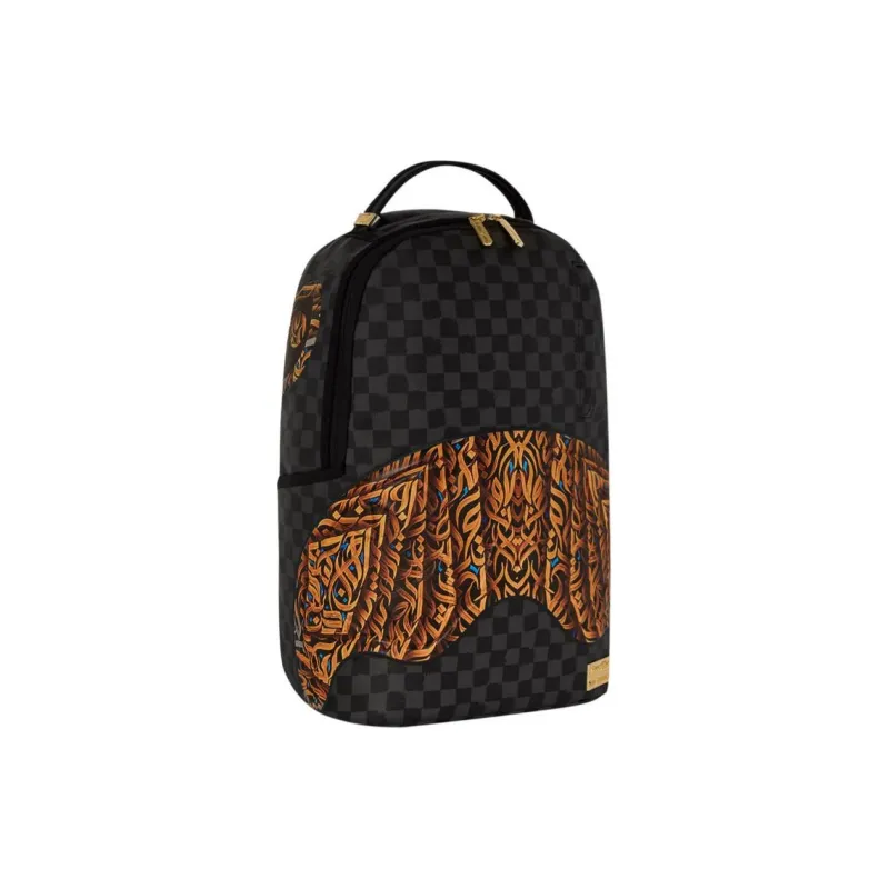 SPRAYGROUND Synthetic Material Backpack Unisex Black-2