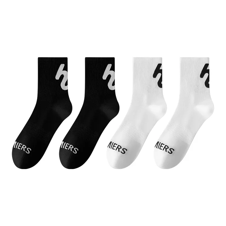 MIIOW Mid-Calf Socks Men's 4 Pack-15