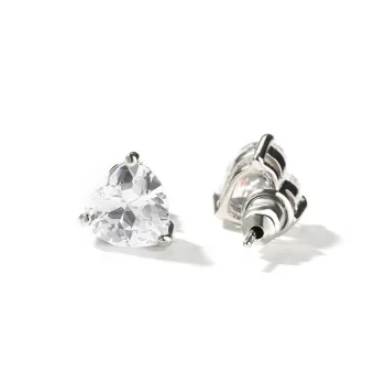 KING OF BLING Alloy Stud Earrings Unisex