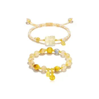Jodie&Kevin Citrine Bracelets Women's