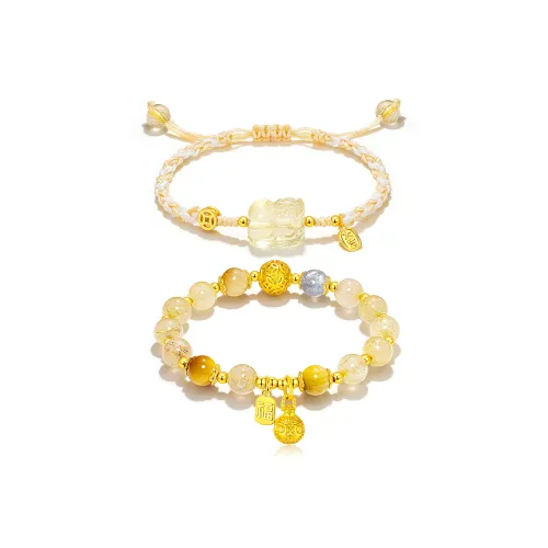 Jodie&Kevin Citrine Bracelets Women's