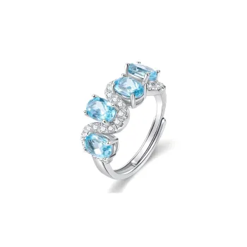 IL&CO. Colored Gemstone Rings Women's