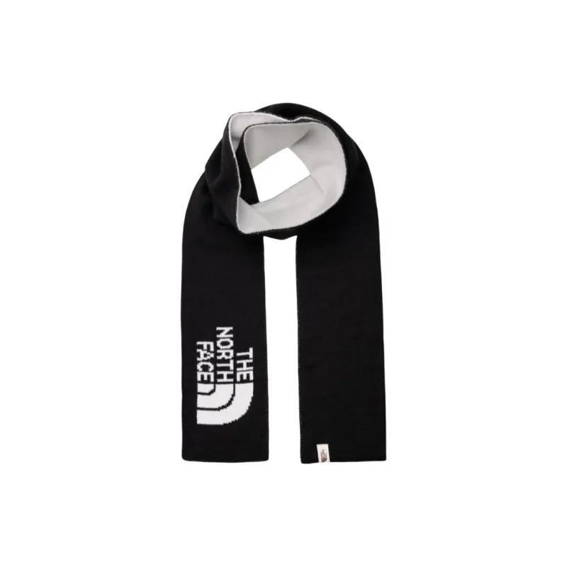 THE NORTH FACE Acrylic Knit Scarves Unisex Black-1