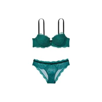 Victoria's Secret Underwear Set Women's Green