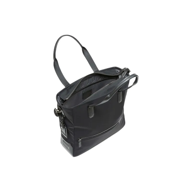 TUMI Nylon Tote Bag Shopping Bag Shoulder Bag Crossbody Bag Handbag Men's Black-3