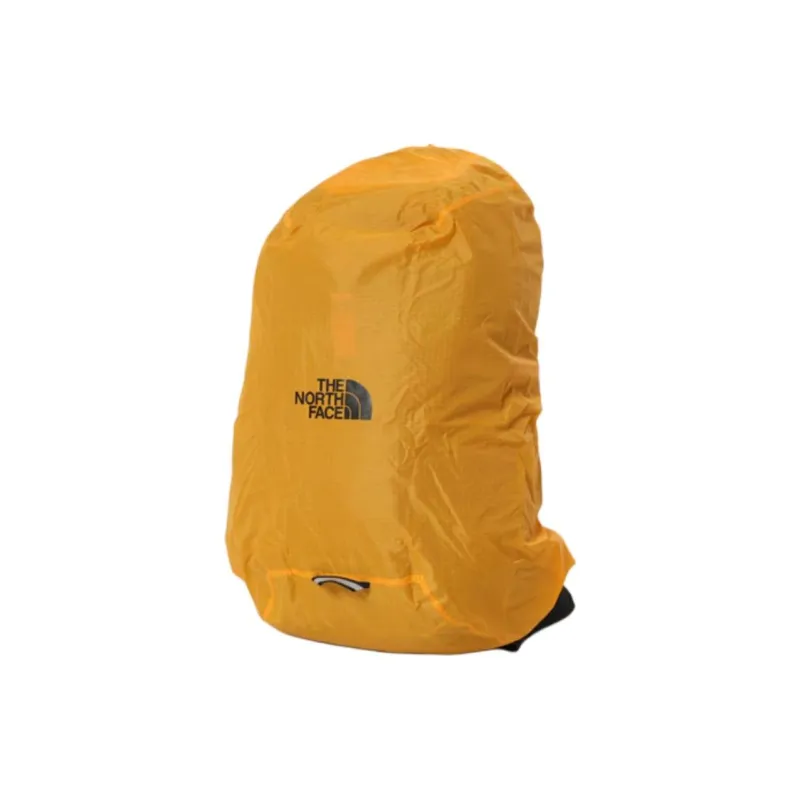THE NORTH FACE Recycled Anti-Rip Nylon Backpack Regular Unisex Orange-3