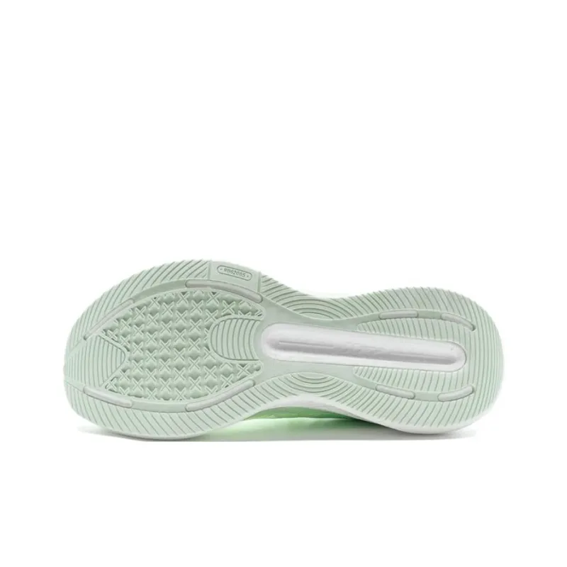 XTEP Kunpeng Slip-Resistant Breathable Height Increasing Low-Top Casual Running Shoes Women's Green-4