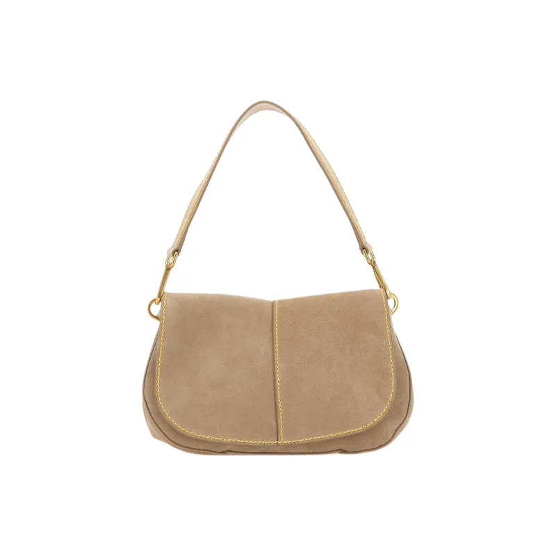 GIANNI CHIARINI Helena Round Shoulder Bag-0