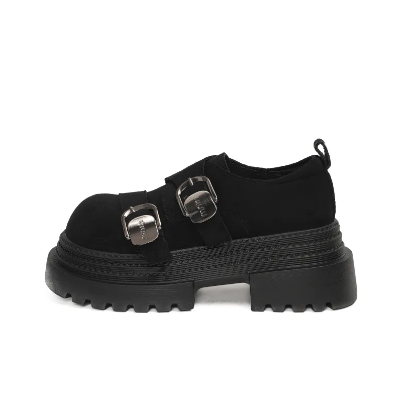 NUNZ Loafers Women's Black/Gray/Camel/Coffee-5