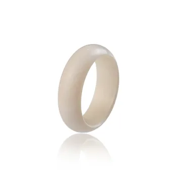 Gu He Mammoth Jade Rings Unisex