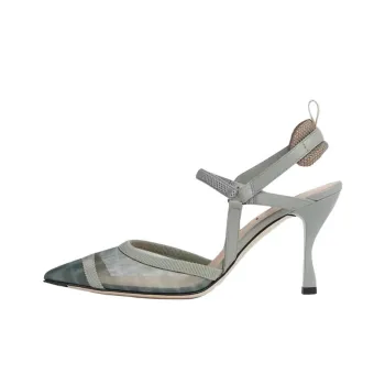 FENDI Colibrì Lite Pointed Toe Slingback Pumps