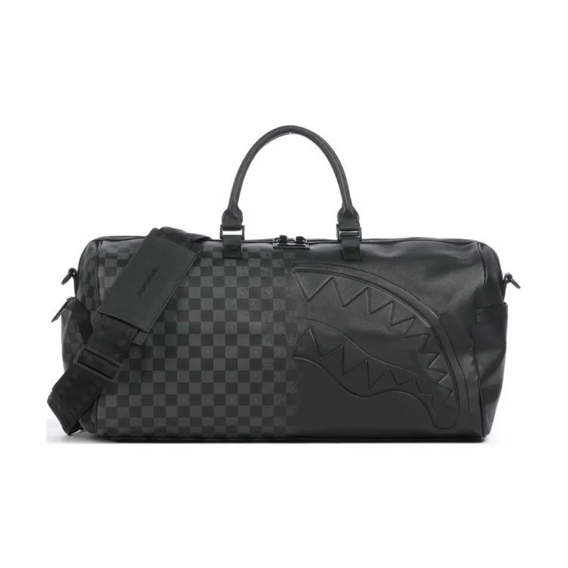 SPRAYGROUND Synthetic Travel Bag 38L Unisex Black-0