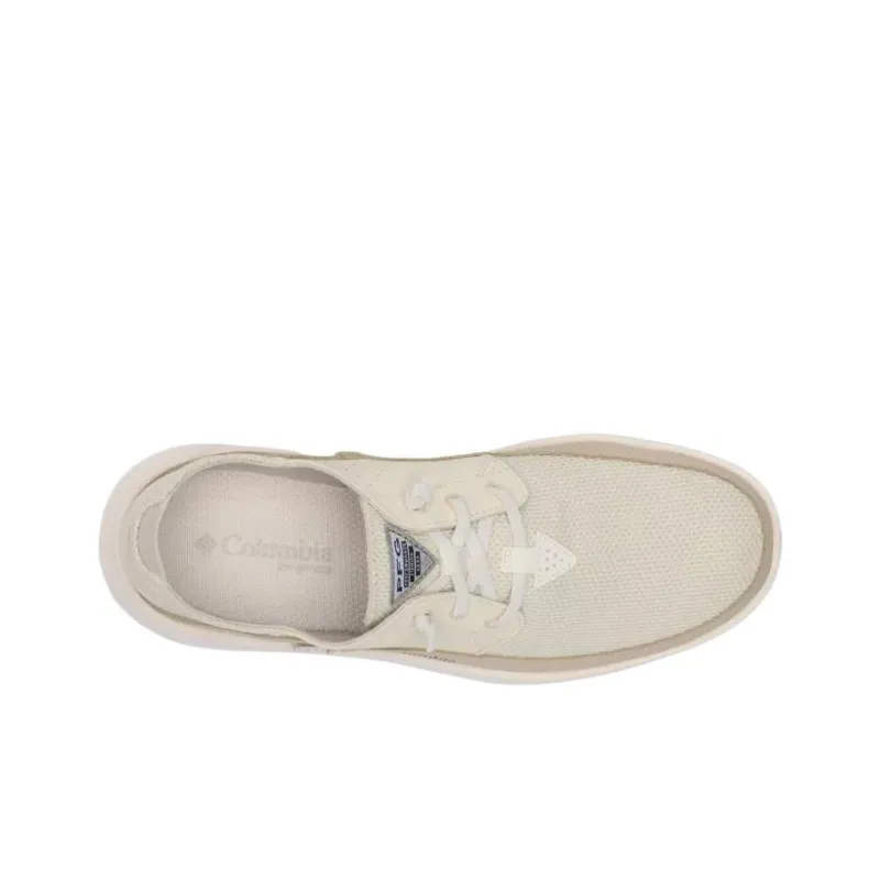 Columbia PFG Boatside Low-Top Casual Shoes Men's Beige-2