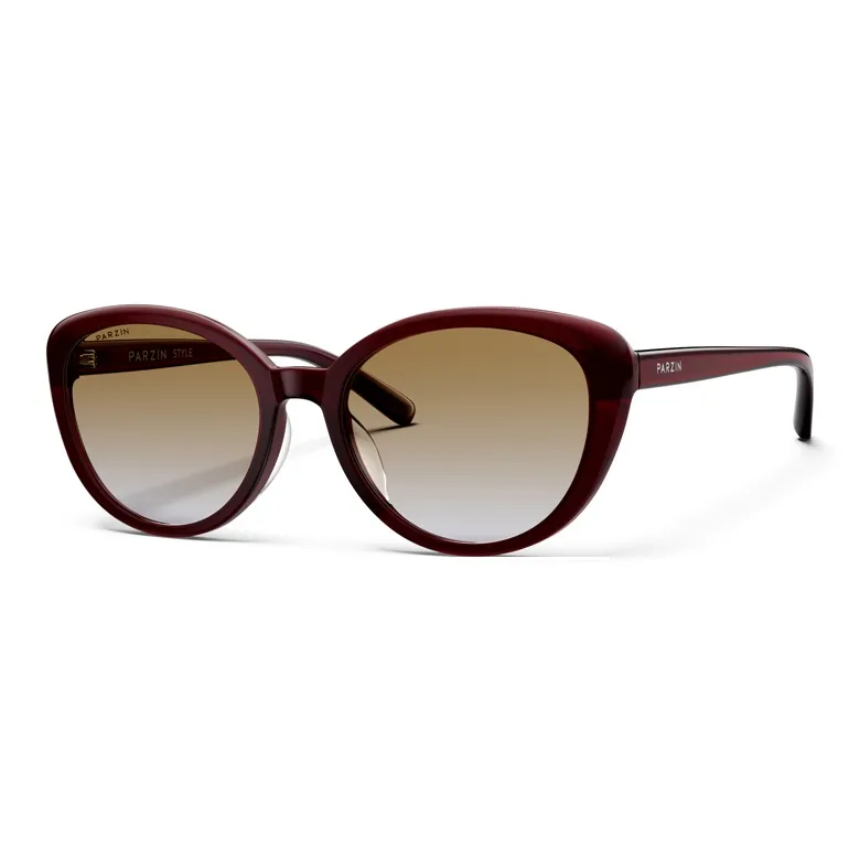 PARZIN Plate Frame Sunglasses Women's-11