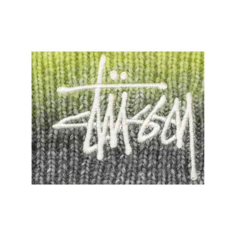 Stussy Spray Stripe Cuff Beanie-4