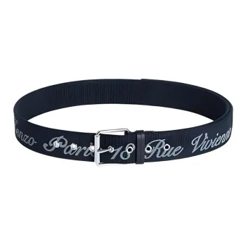 KENZO Polyester Belt Men's Black  
