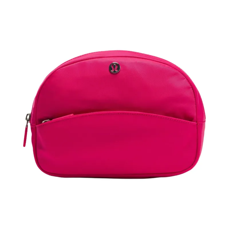 Lululemon Nylon Storage Bag Women's Deeply In Love Pink-0