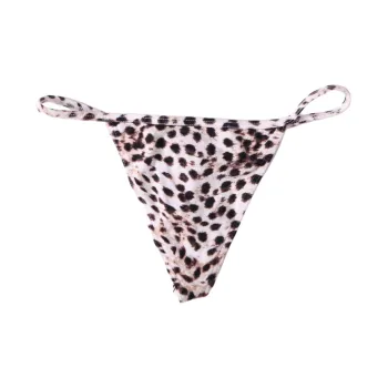 Victoria's Secret Underpants Women's 1 Pack Leopard Print