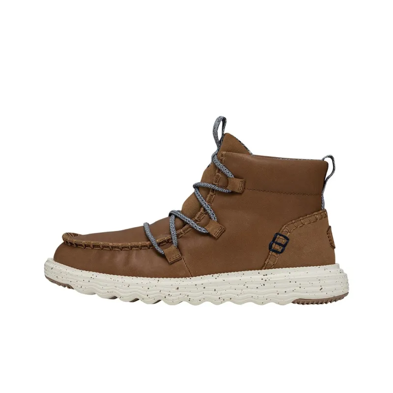 Heydude Reyes Ankle Boots Women's Brown-0