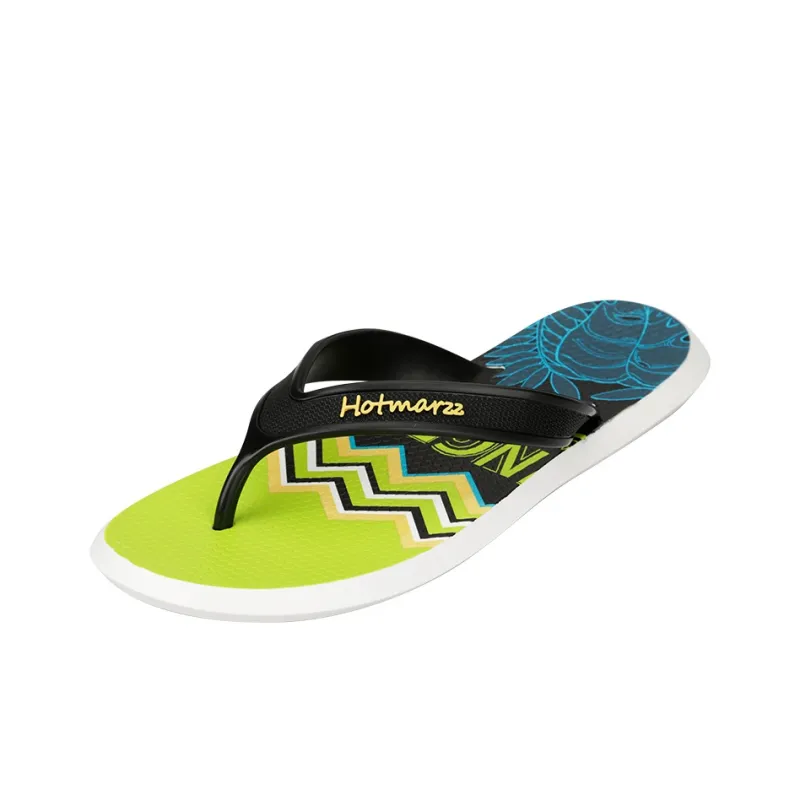 HOTMARZZ Abrasion-Resistant Slip-Resistant Quick-Drying Flip Flops Men's-1