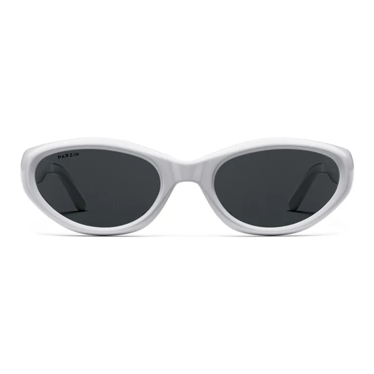 PARZIN Plate Frame Cat Eye Sunglasses Unisex-4
