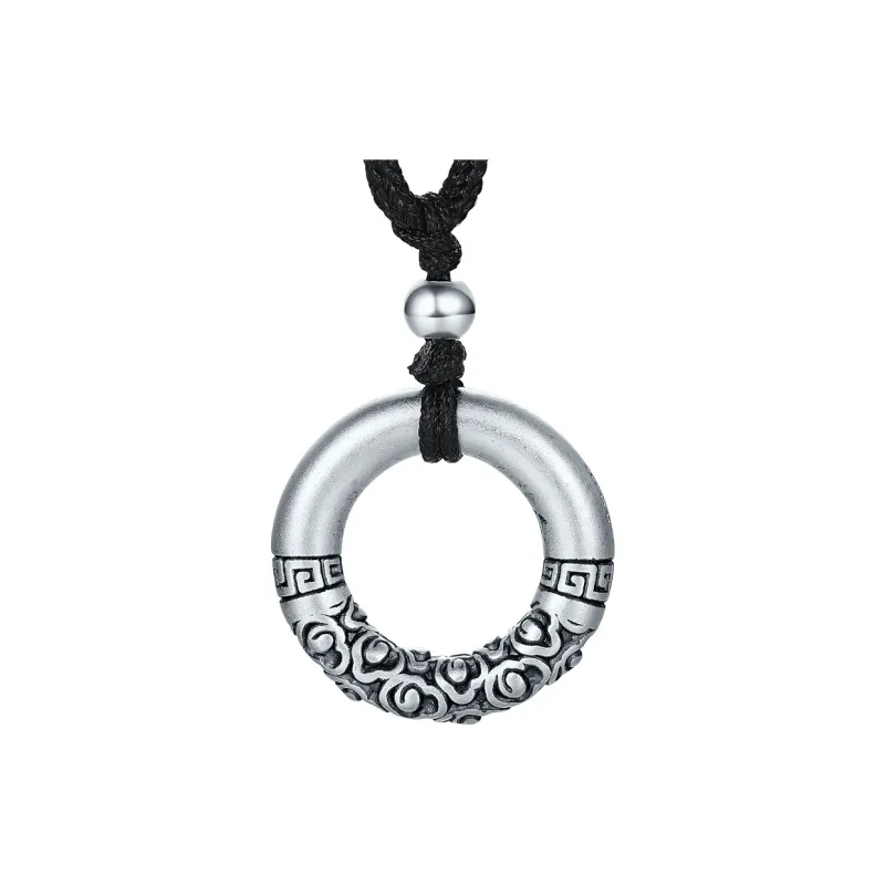 Century Edge Jewelry Silver S999 Necklaces Men's-3