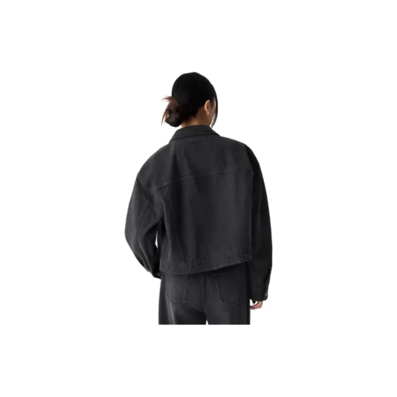 GAP Cropped Coats Women's-8