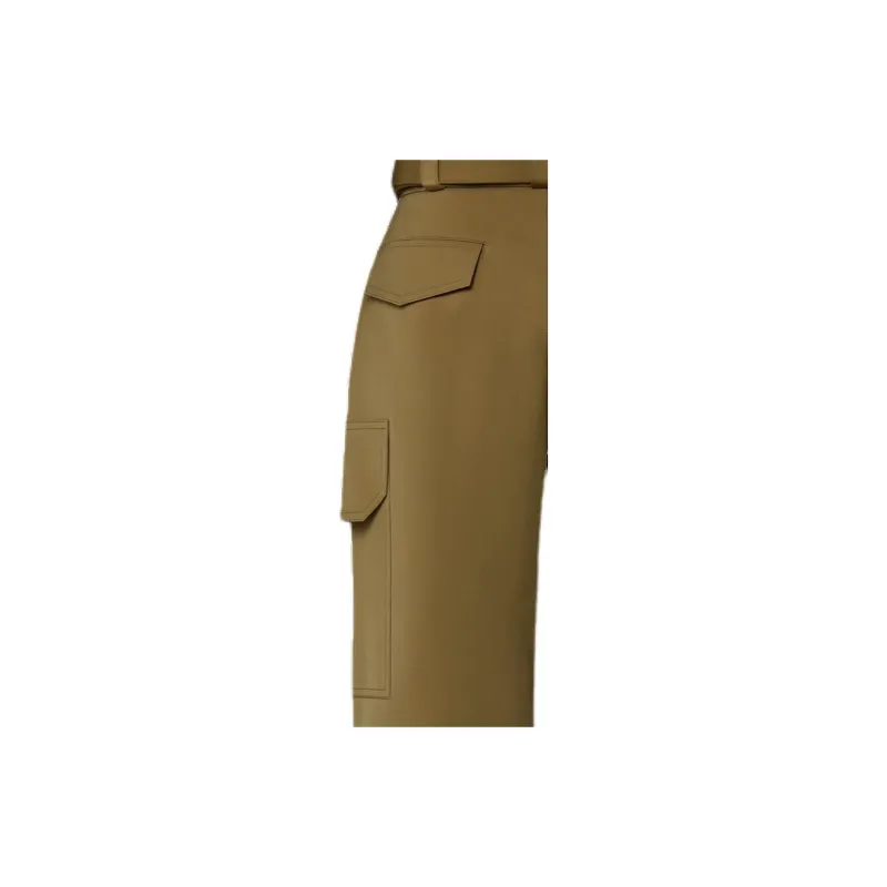 LOUIS VUITTON Technical Jersey Cargo Pants-4