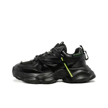 ZOIBBOE Cushioning Anti Slip And Wear Resistant Height Increasing Low Top Chunky Sneakers Unisex